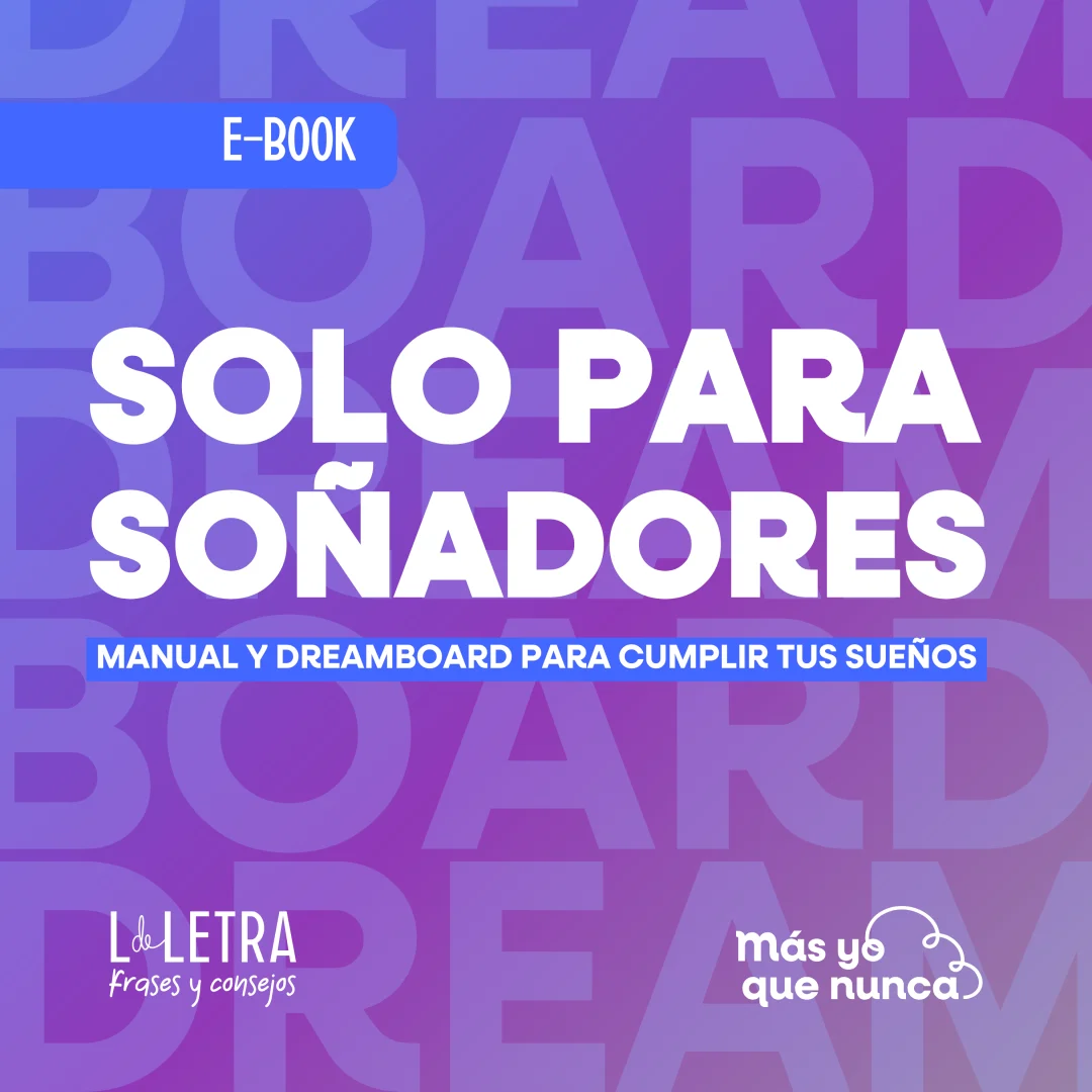 Solo para Soñadores - Manual y Dreamboard Para Tus Sueños